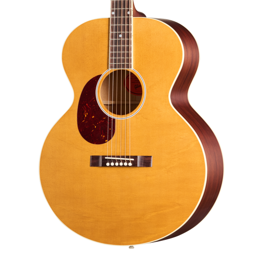 Gibson J-185 Century 12-Fret, Left-Handed, Vintage Amber Acoustic Guitar Gibson