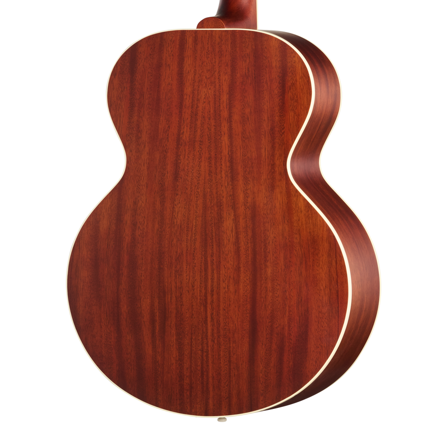 Gibson J-185 Century 12-Fret, Left-Handed, Vintage Amber Acoustic Guitar Gibson