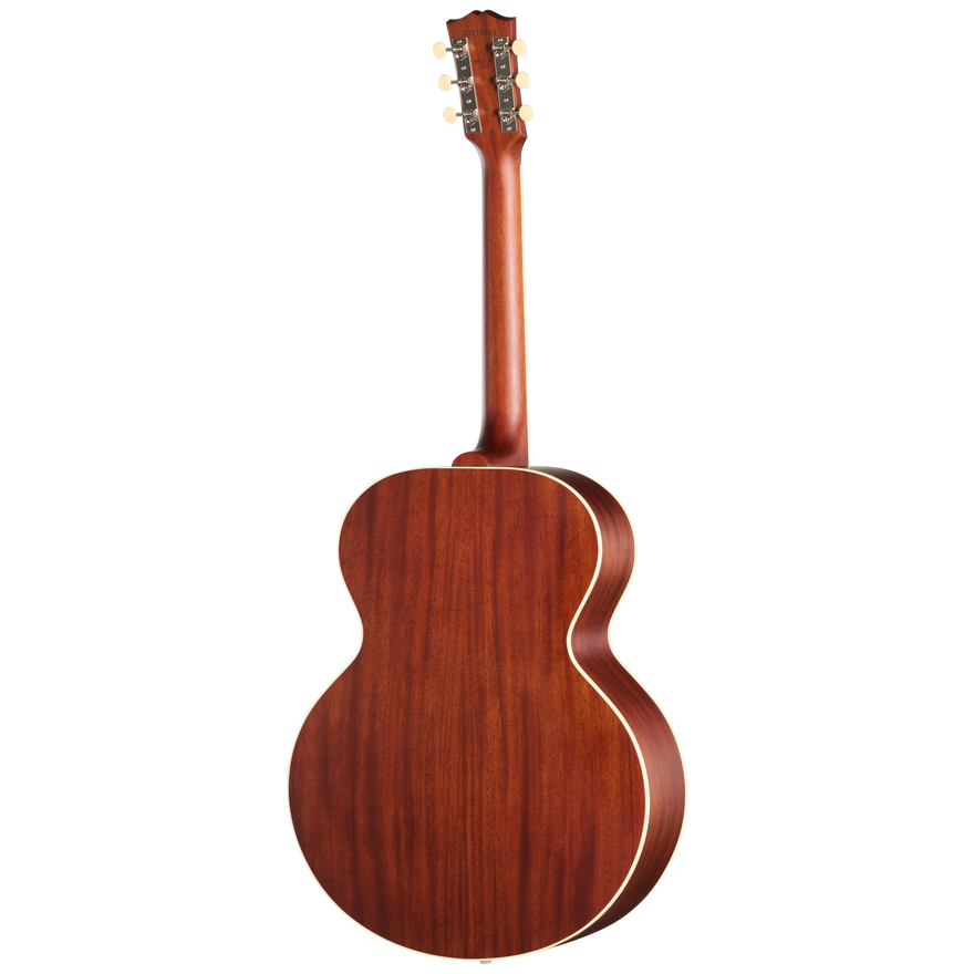 Gibson J-185 Century 12-Fret, Left-Handed, Vintage Amber Acoustic Guitar Gibson