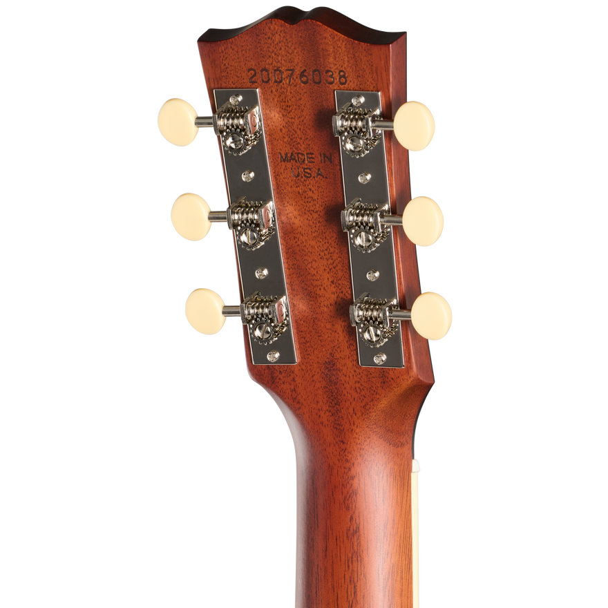 Gibson J-185 Century 12-Fret, Left-Handed, Vintage Amber Acoustic Guitar Gibson