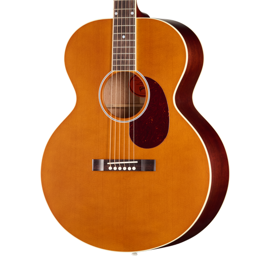 Gibson J-185 Century 12-Fret, Vintage Amber Acoustic Guitar Gibson