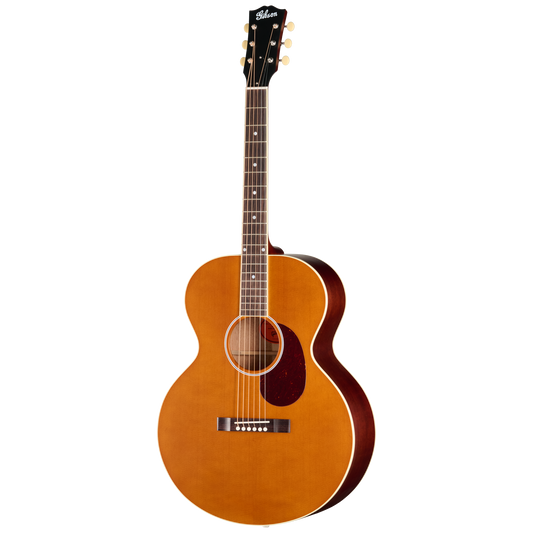 Gibson J-185 Century 12-Fret, Vintage Amber Acoustic Guitar Gibson