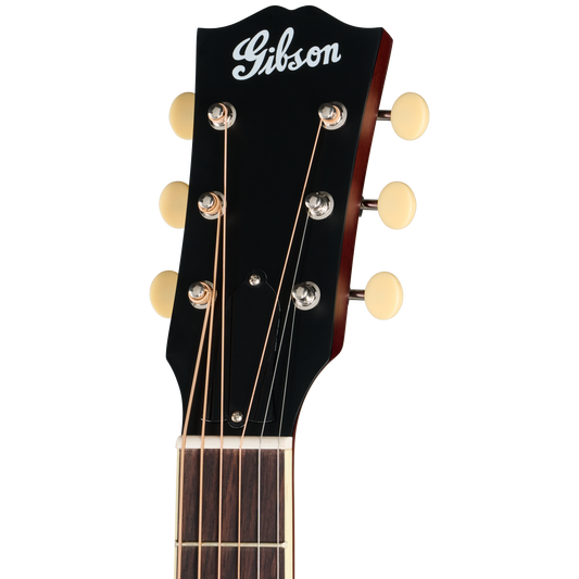 Gibson J-185 Century 12-Fret, Vintage Amber Acoustic Guitar Gibson