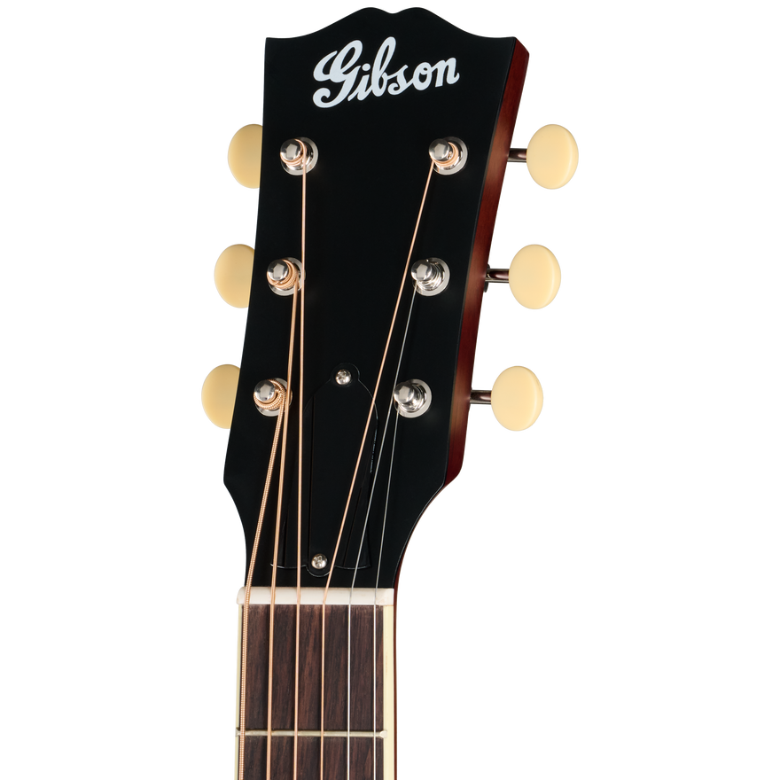 Gibson J-185 Century 12-Fret, Vintage Amber Acoustic Guitar Gibson
