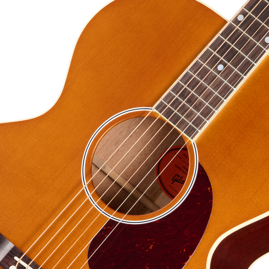 Gibson J-185 Century 12-Fret, Vintage Amber Acoustic Guitar Gibson