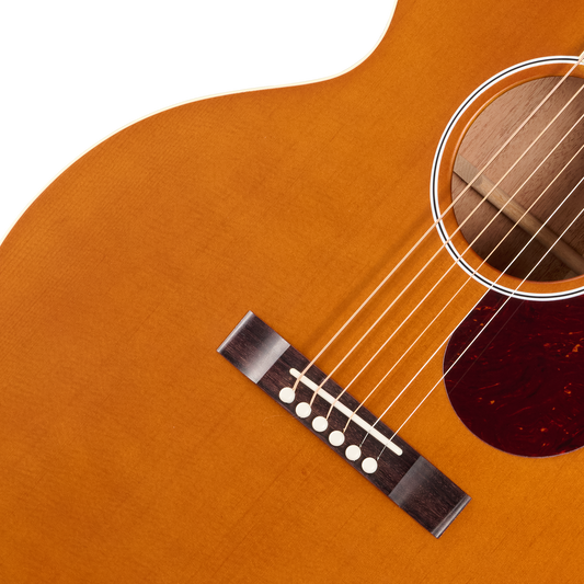 Gibson J-185 Century 12-Fret, Vintage Amber Acoustic Guitar Gibson