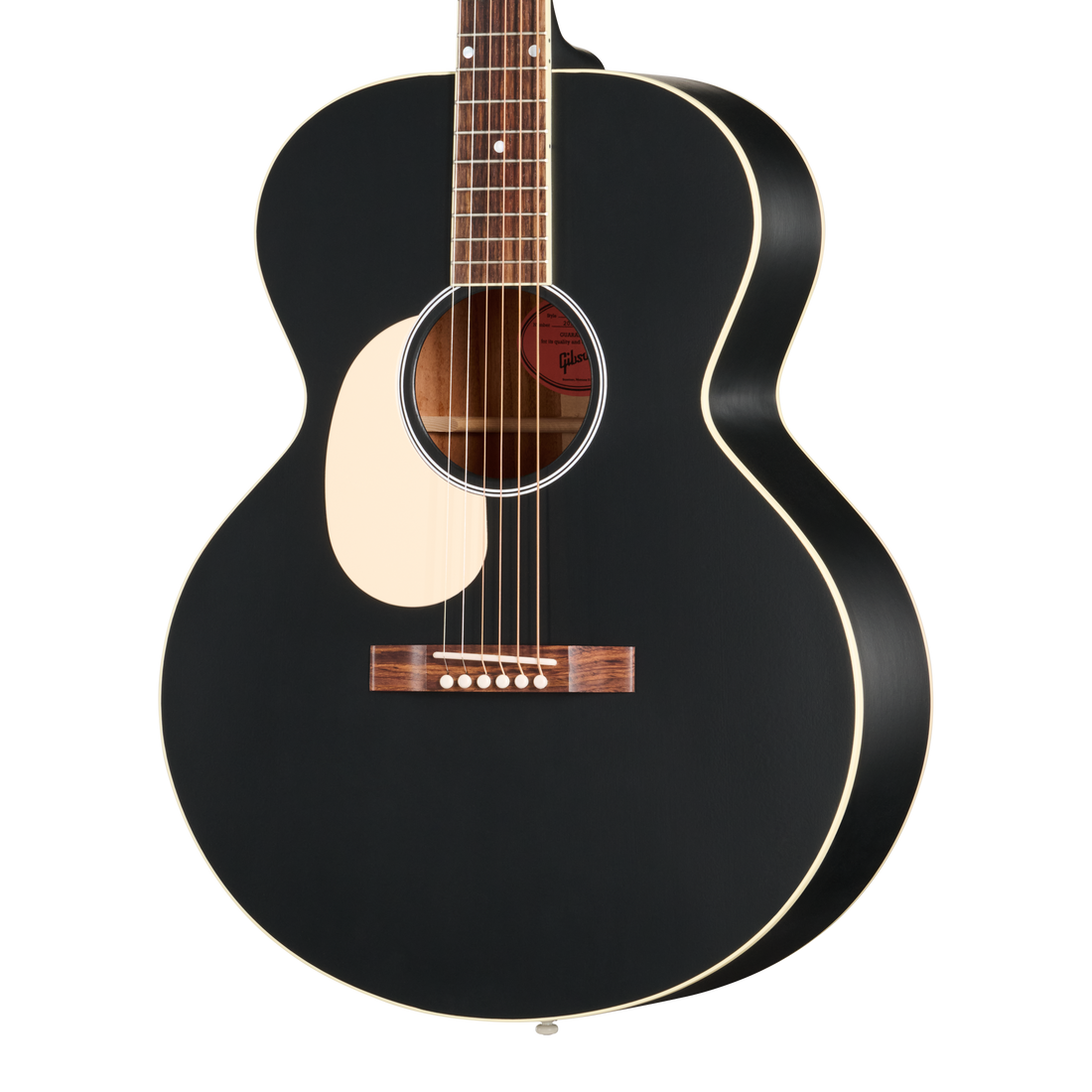 Gibson J-185 Century 12-Fret, Left-Handed, Ebony Acoustic Guitar Gibson
