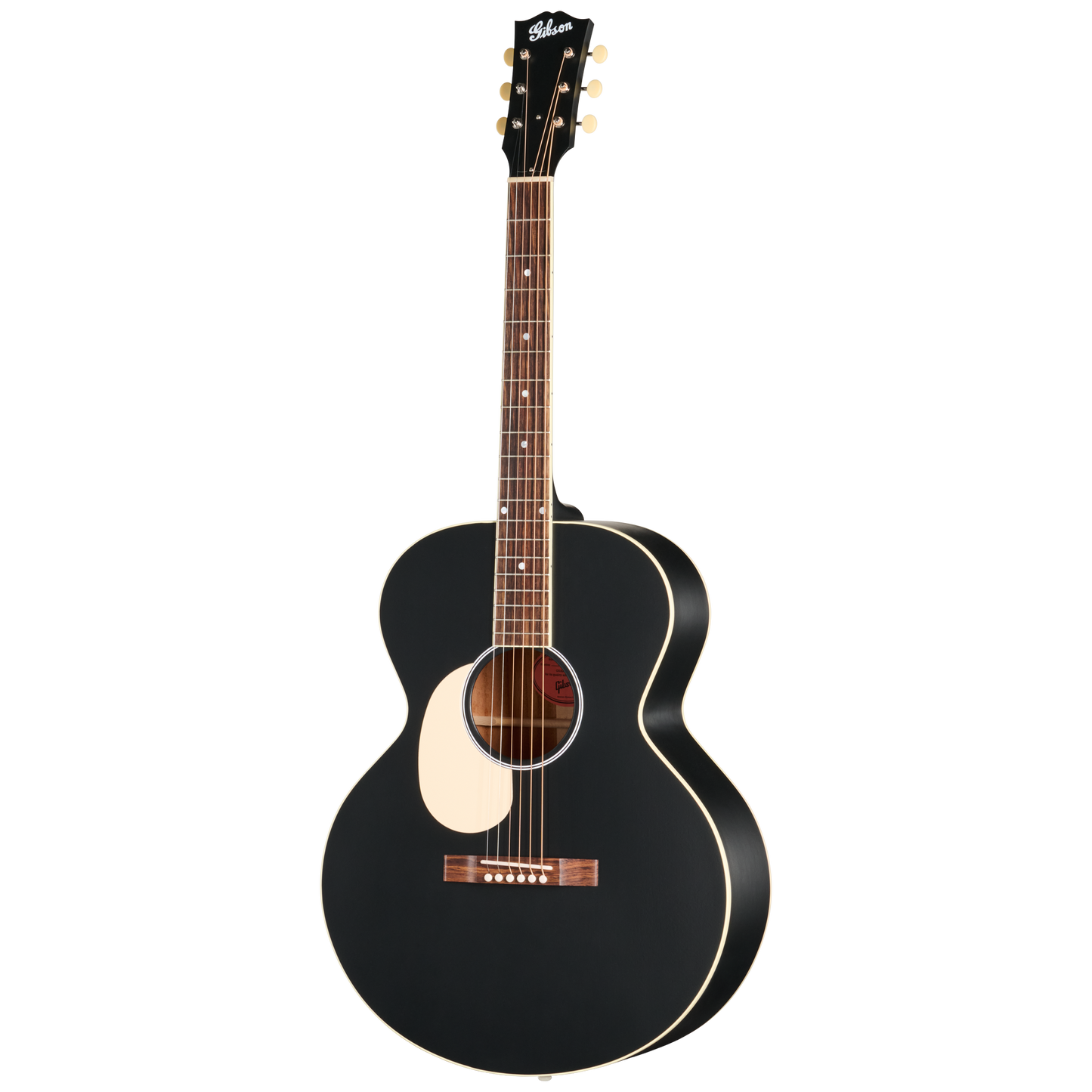 Gibson J-185 Century 12-Fret, Left-Handed, Ebony Acoustic Guitar Gibson