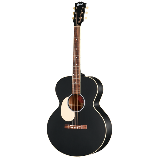 Gibson J-185 Century 12-Fret, Left-Handed, Ebony Acoustic Guitar Gibson