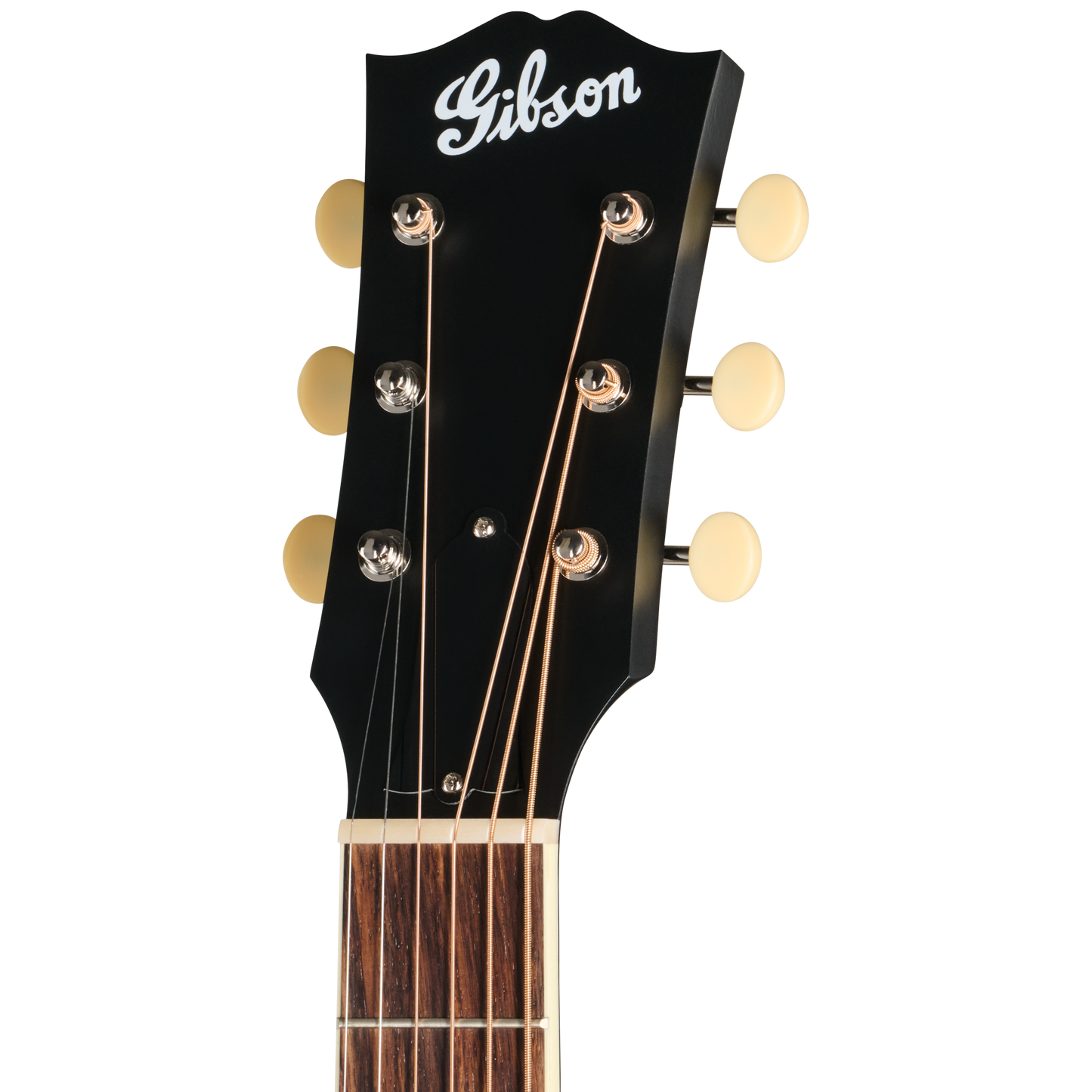 Gibson J-185 Century 12-Fret, Left-Handed, Ebony Acoustic Guitar Gibson