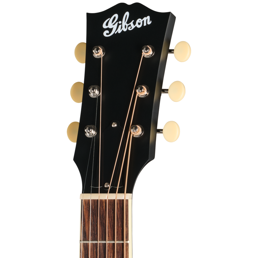 Gibson J-185 Century 12-Fret, Left-Handed, Ebony Acoustic Guitar Gibson