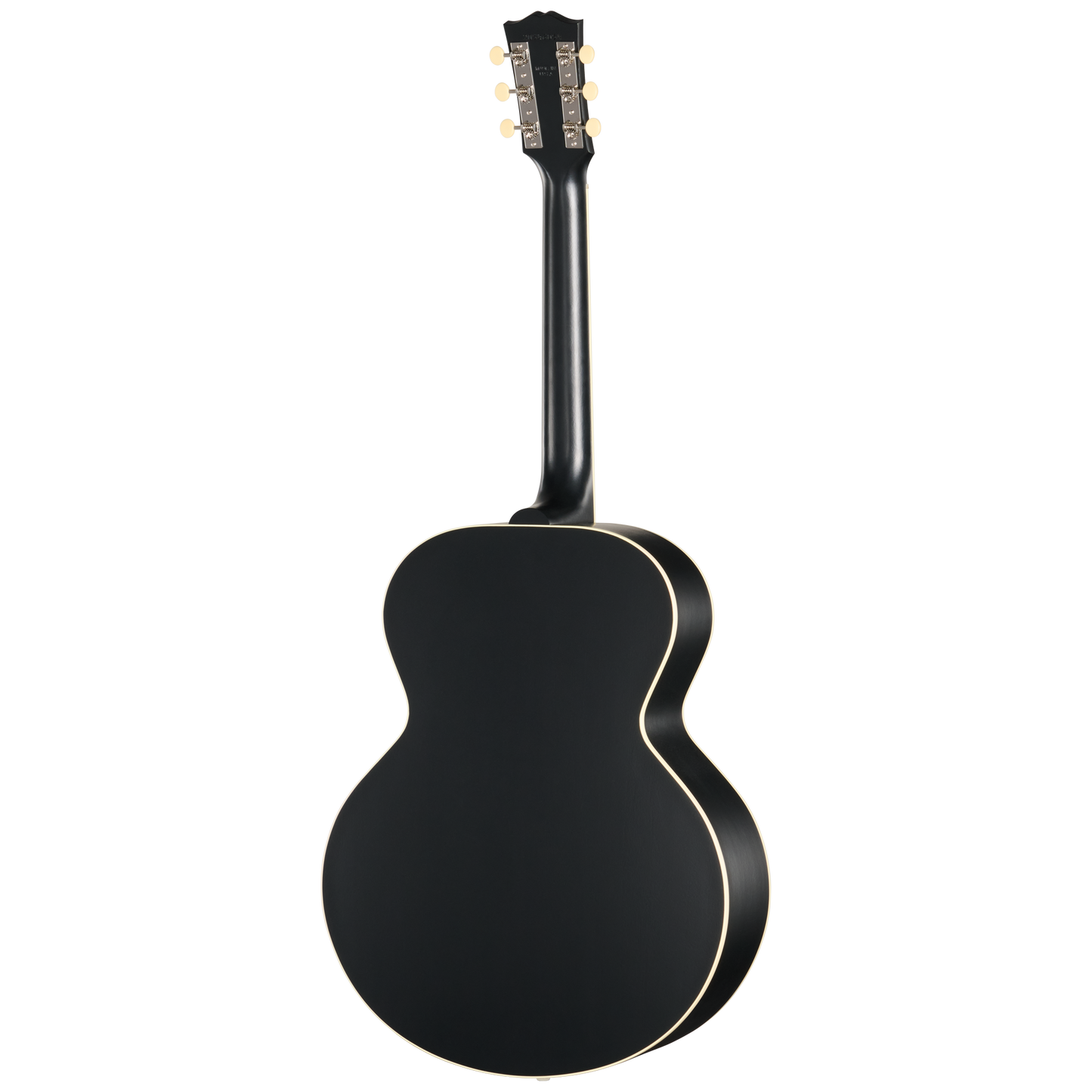 Gibson J-185 Century 12-Fret, Left-Handed, Ebony Acoustic Guitar Gibson