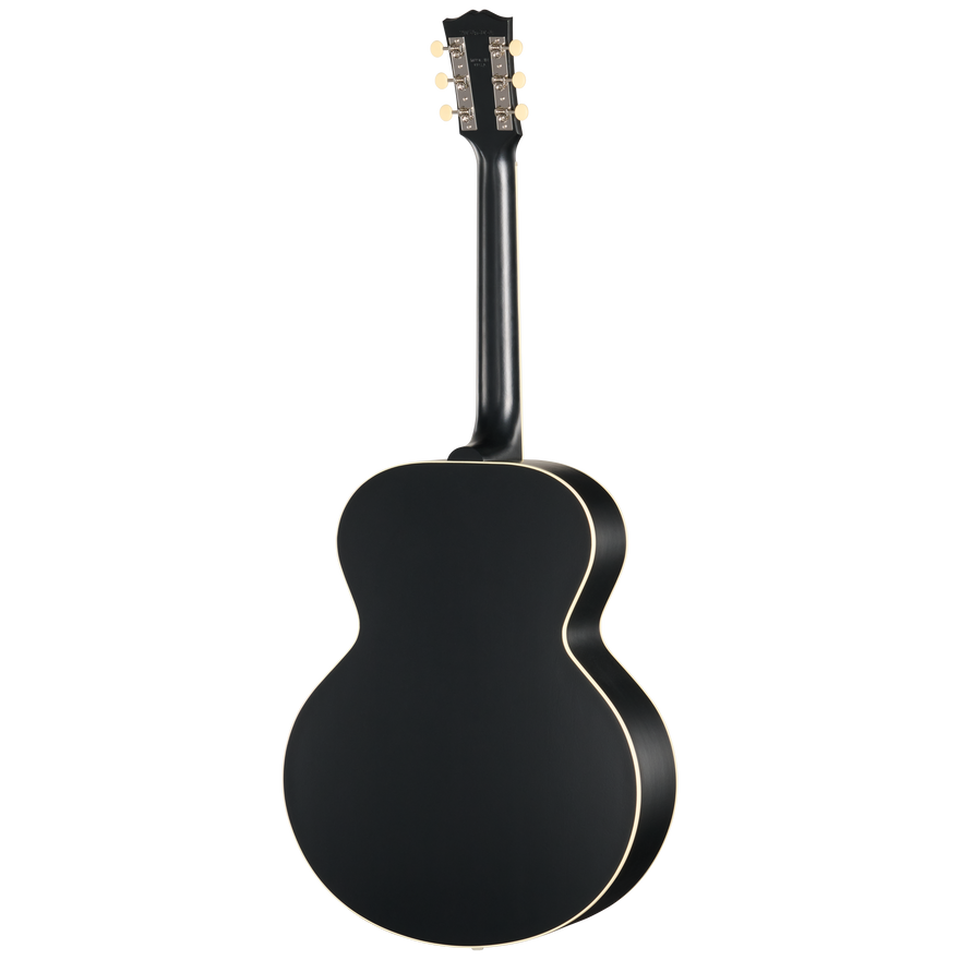Gibson J-185 Century 12-Fret, Left-Handed, Ebony Acoustic Guitar Gibson