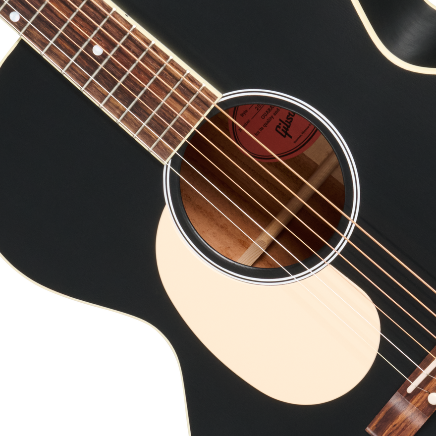 Gibson J-185 Century 12-Fret, Left-Handed, Ebony Acoustic Guitar Gibson