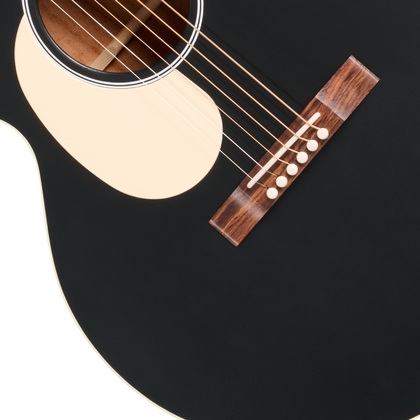 Gibson J-185 Century 12-Fret, Left-Handed, Ebony Acoustic Guitar Gibson