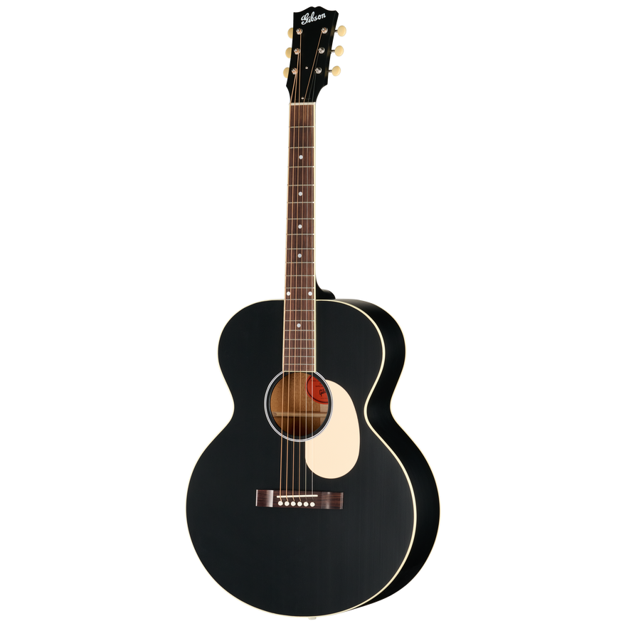 Gibson J-185 Century 12-Fret, Ebony Acoustic Guitar Gibson
