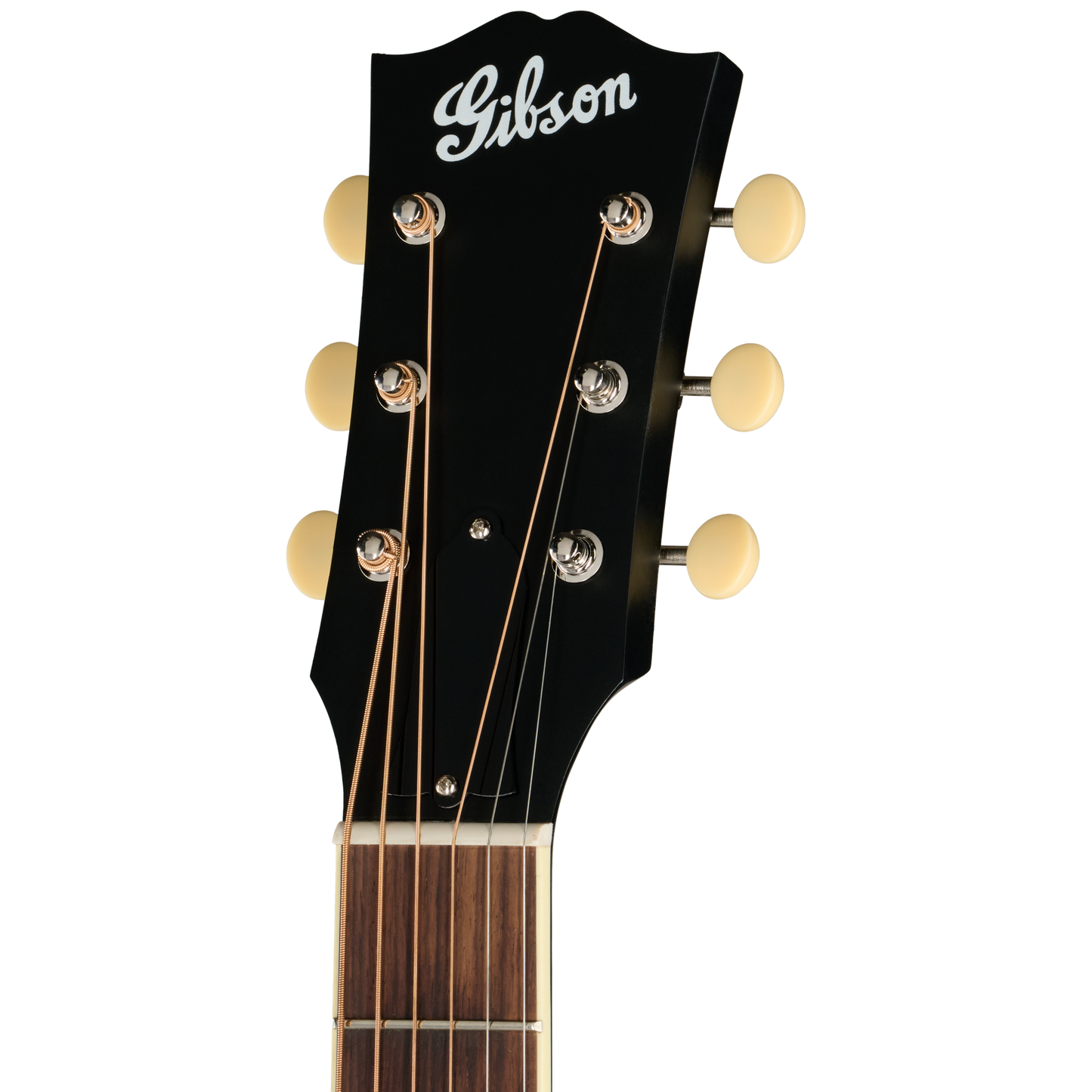 Gibson J-185 Century 12-Fret, Ebony Acoustic Guitar Gibson