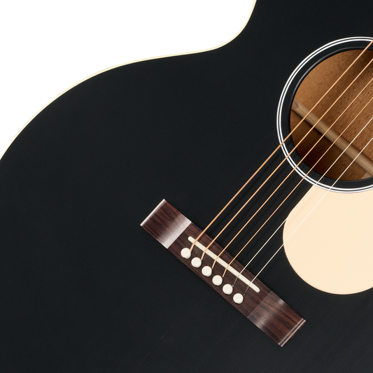 Gibson J-185 Century 12-Fret, Ebony Acoustic Guitar Gibson