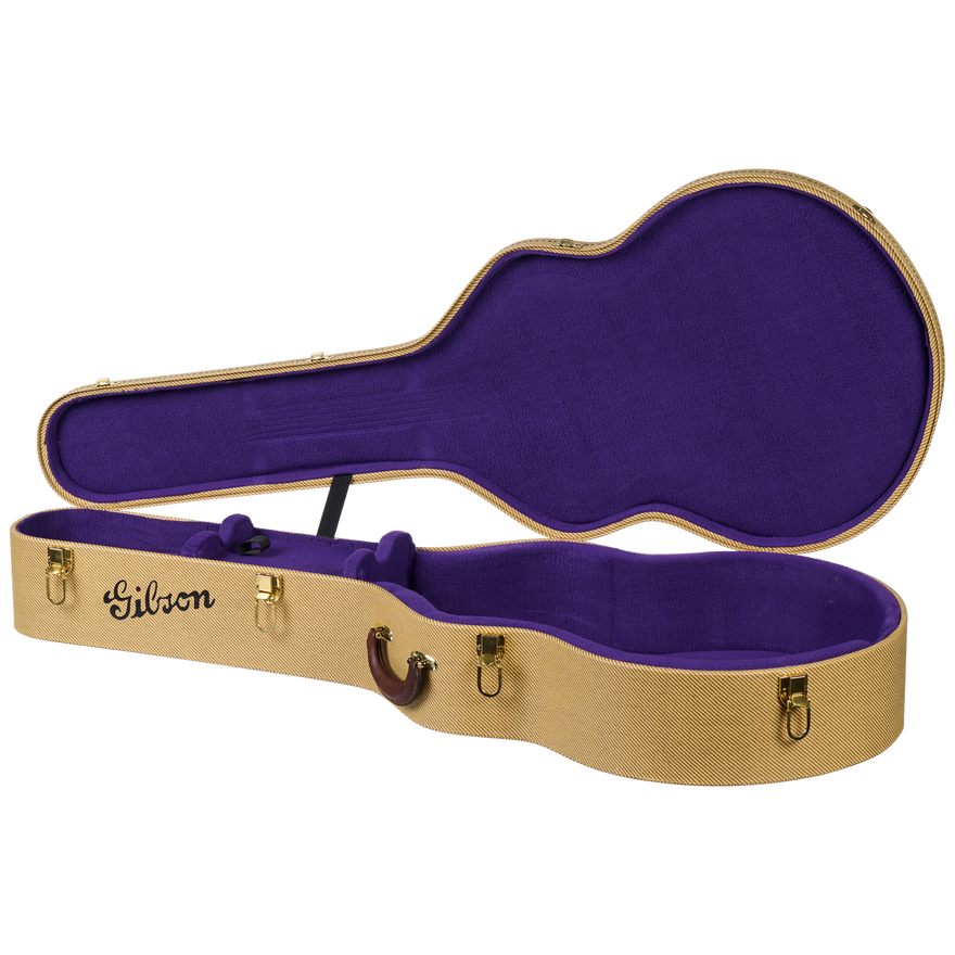 Gibson J-185 Century 12-Fret, Left-Handed, Ebony Acoustic Guitar Gibson