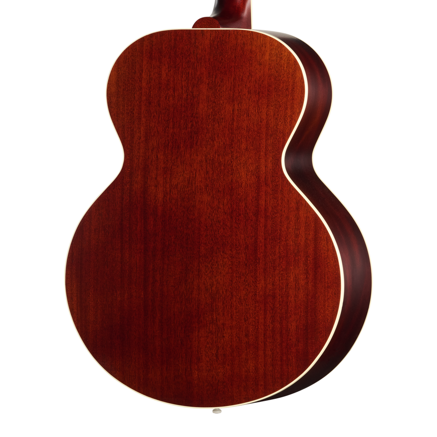 Gibson J-185 Century 12-Fret, Left-Handed, Vintage Sunburst Acoustic Guitar Gibson