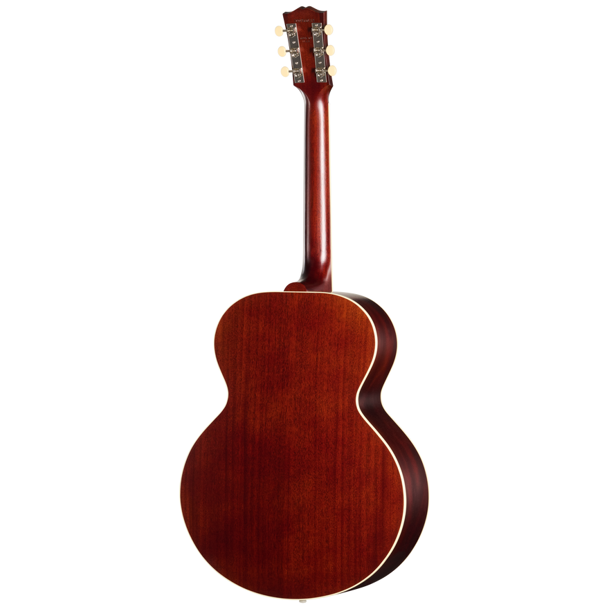 Gibson J-185 Century 12-Fret, Left-Handed, Vintage Sunburst Acoustic Guitar Gibson