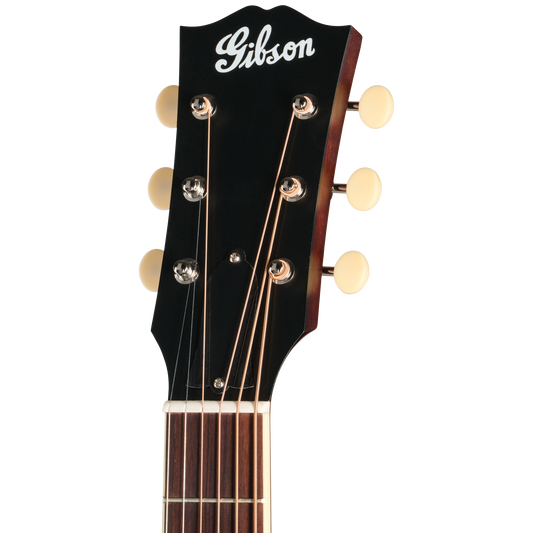 Gibson J-185 Century 12-Fret, Left-Handed, Vintage Sunburst Acoustic Guitar Gibson