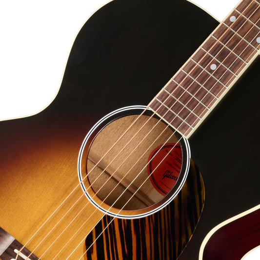 Gibson J-185 Century 12-Fret, Vintage Sunburst Acoustic Guitar Gibson
