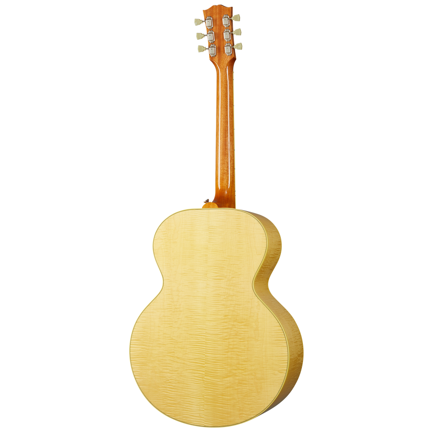 Gibson J-185 Original, Left-Handed, Antique Natural Acoustic Guitar Gibson