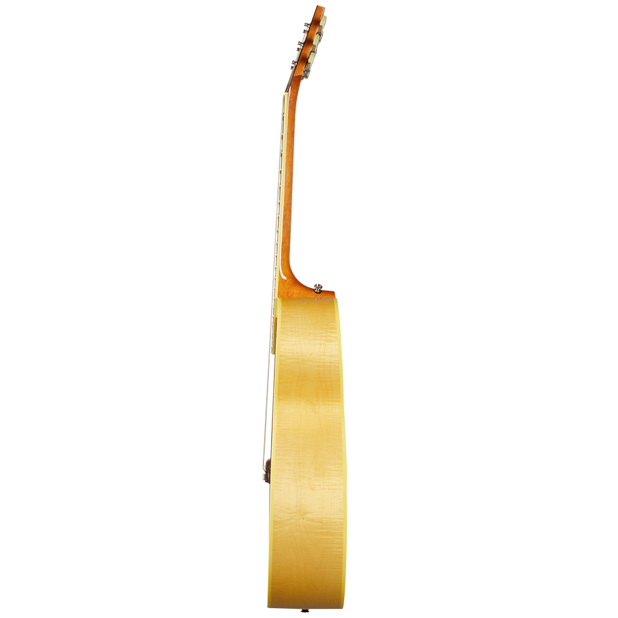 Gibson J-185 Original, Left-Handed, Antique Natural Acoustic Guitar Gibson