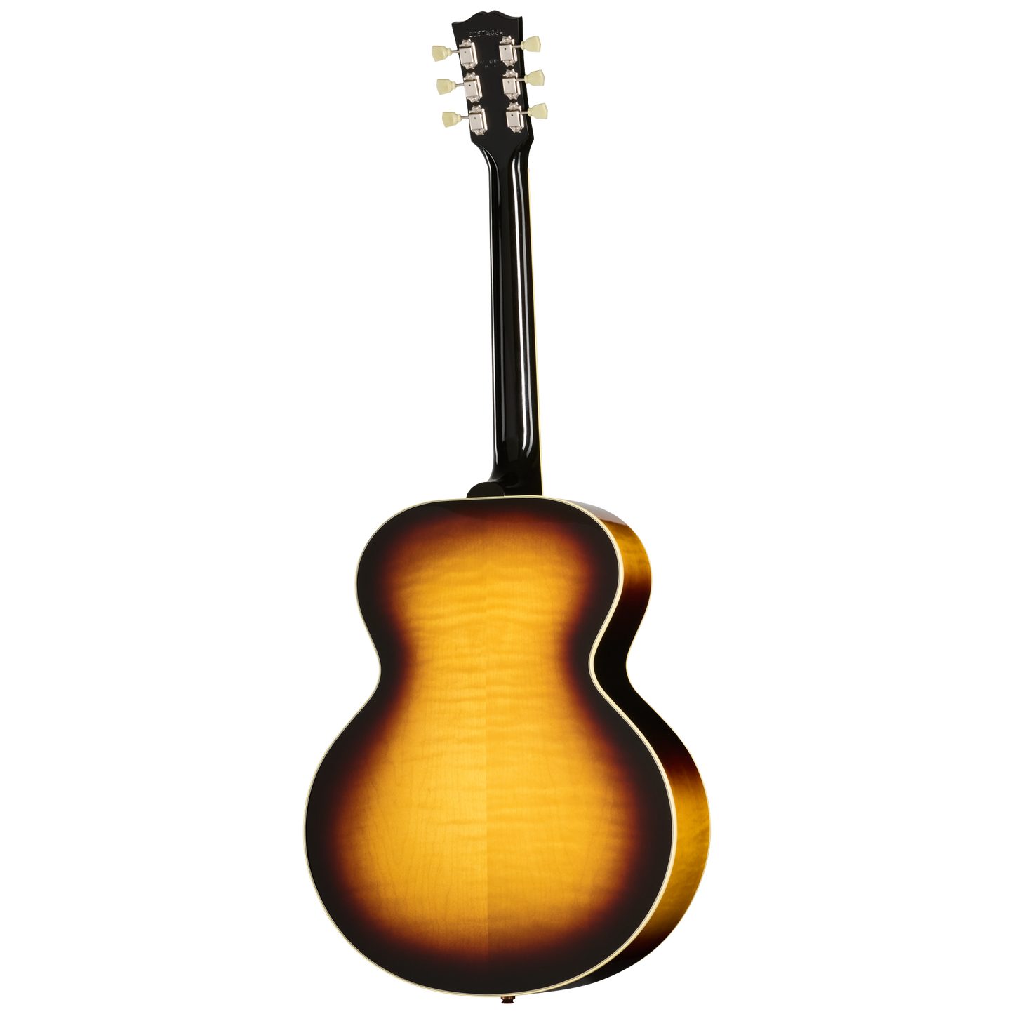 Gibson J-185 Original, Left-Handed, Vintage Sunburst Acoustic Guitar Gibson
