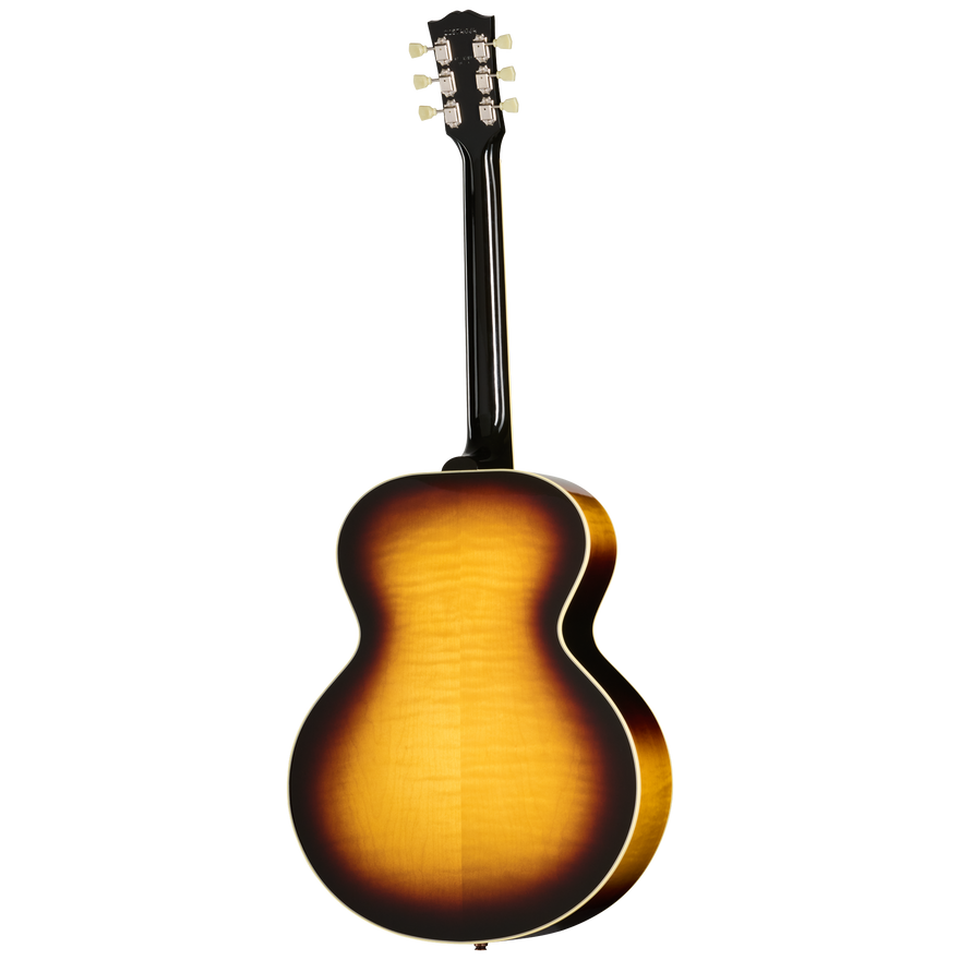 Gibson J-185 Original, Left-Handed, Vintage Sunburst Acoustic Guitar Gibson