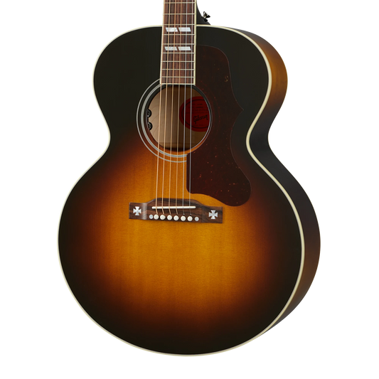 Gibson J-185 Original, Vintage Sunburst Acoustic Guitar Gibson