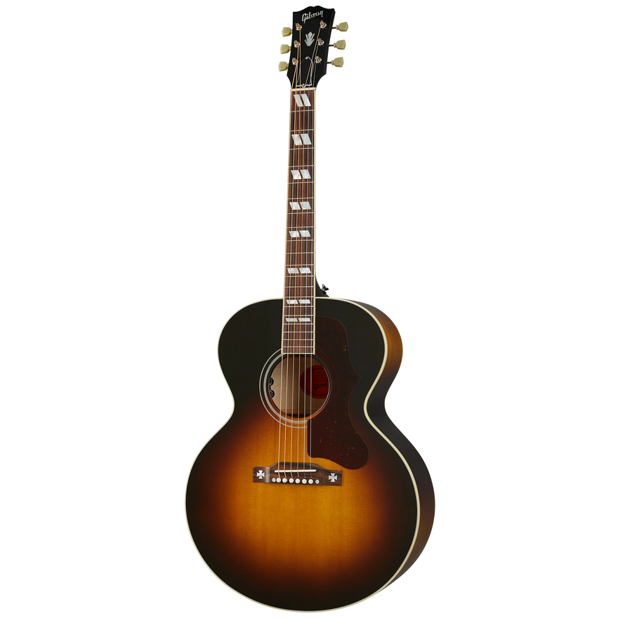 Gibson J-185 Original, Vintage Sunburst Acoustic Guitar Gibson