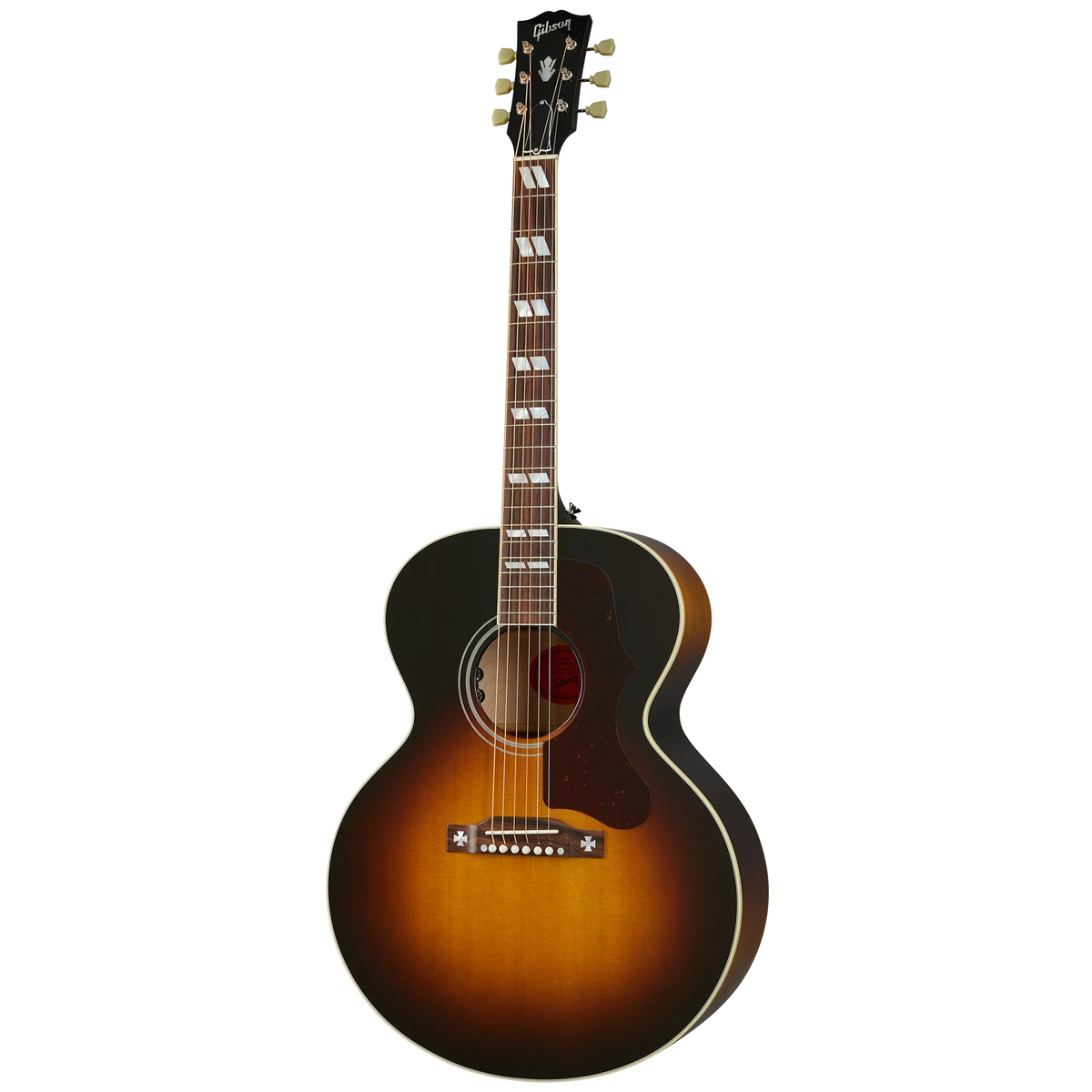 Gibson J-185 Original, Vintage Sunburst Acoustic Guitar Gibson