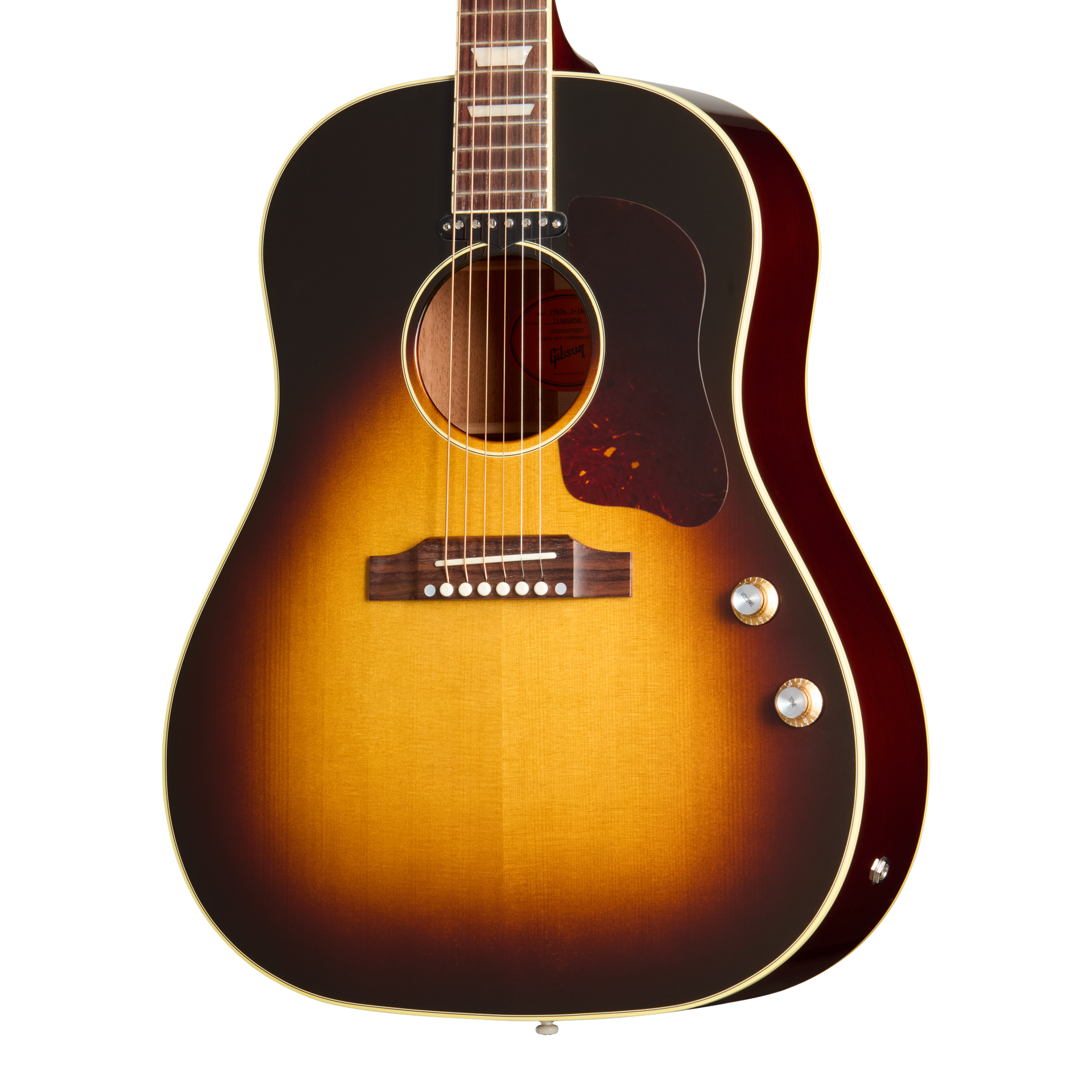Gibson J-160E Original, Vintage Sunburst