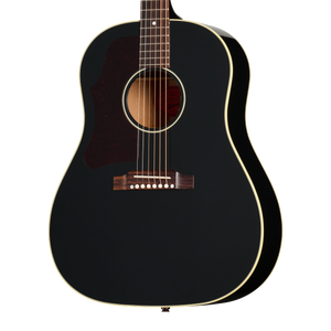 Gibson J-45 50s Original, Left-Handed, Ebony Acoustic Guitar Gibson
