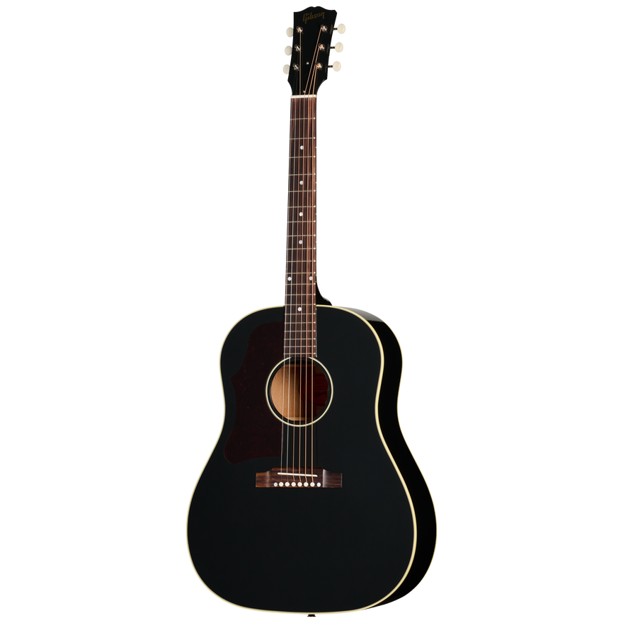Gibson J-45 50s Original, Left-Handed, Ebony Acoustic Guitar Gibson