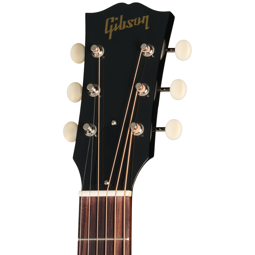 Gibson J-45 50s Original, Left-Handed, Ebony Acoustic Guitar Gibson