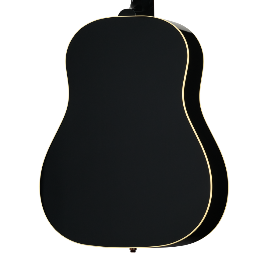 Gibson J-45 50s Original, Left-Handed, Ebony Acoustic Guitar Gibson