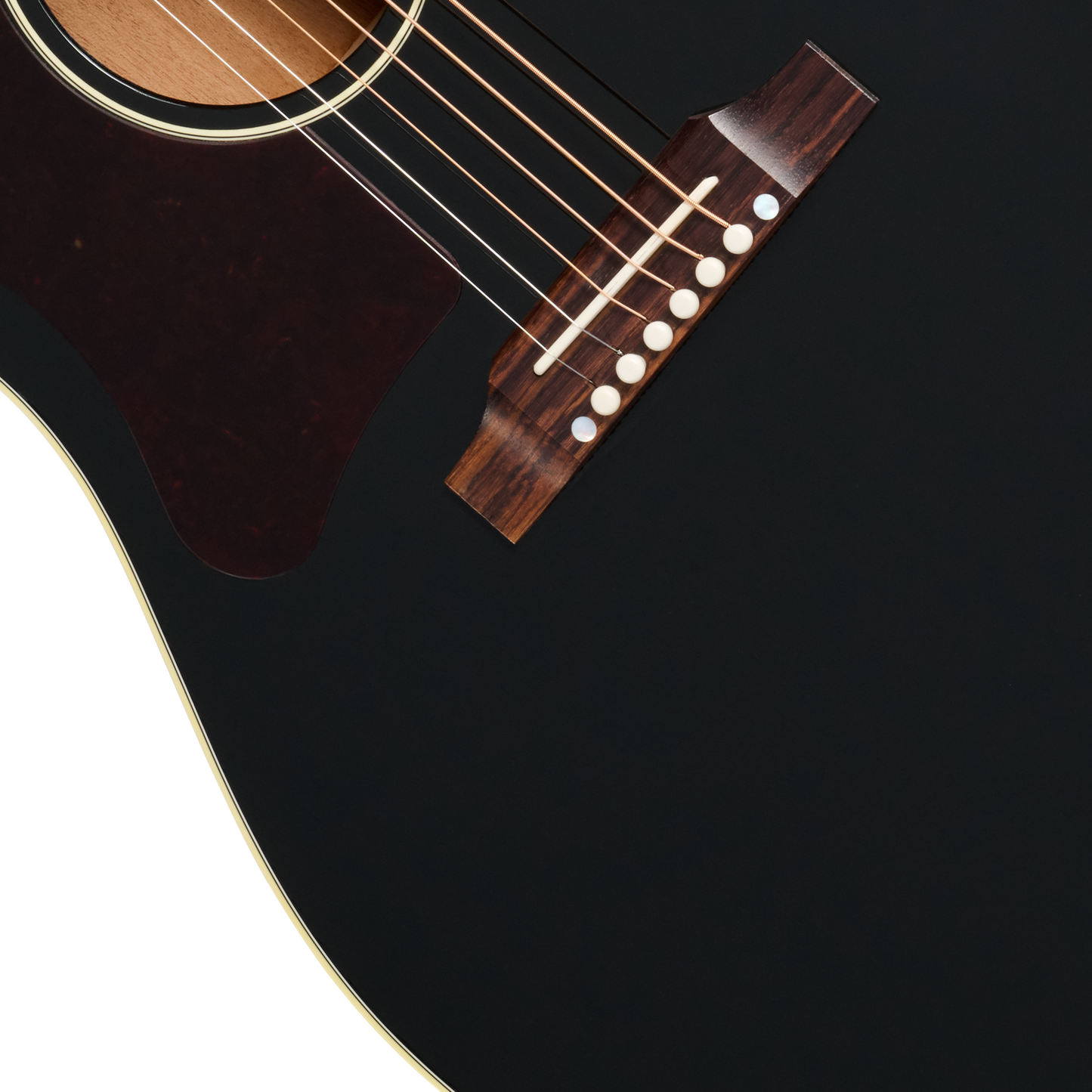 Gibson J-45 50s Original, Left-Handed, Ebony Acoustic Guitar Gibson