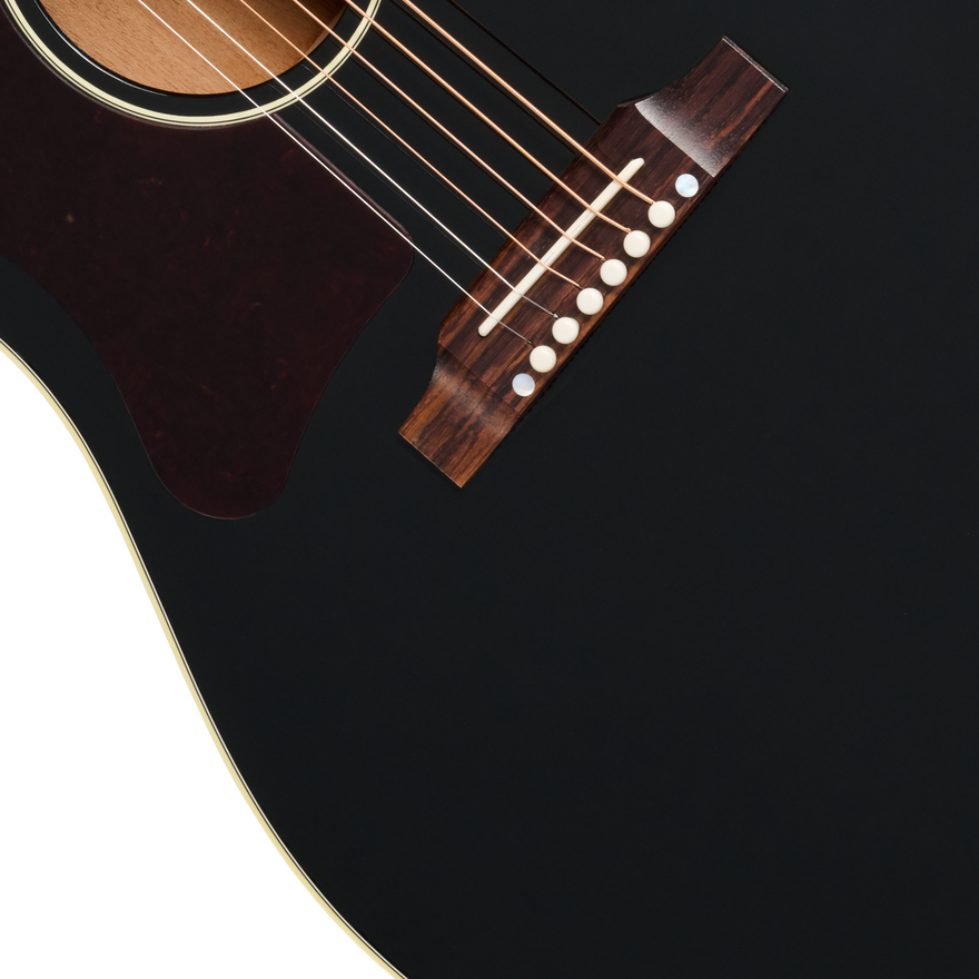 Gibson J-45 50s Original, Left-Handed, Ebony Acoustic Guitar Gibson