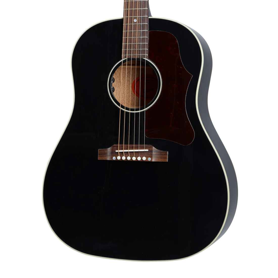 Gibson J-45 50s Original, Ebony Acoustic Guitar Gibson