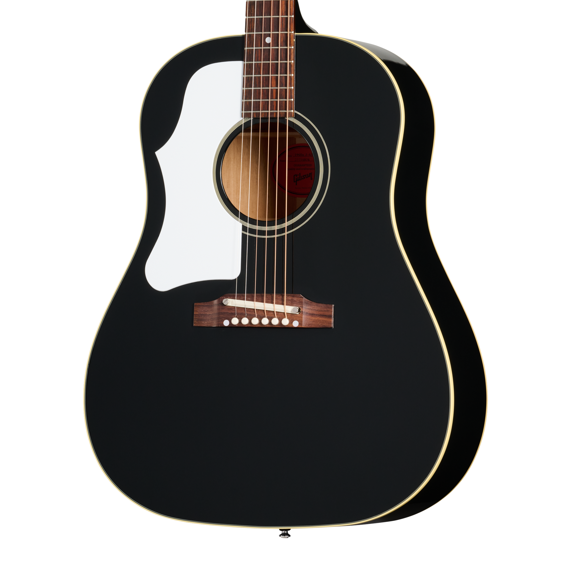 Gibson A J-45 with 60s styling
