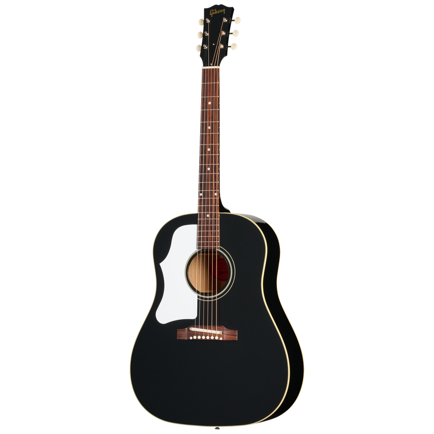 Gibson J-45 60s Original, Left-Handed, Ebony Acoustic Guitar Gibson