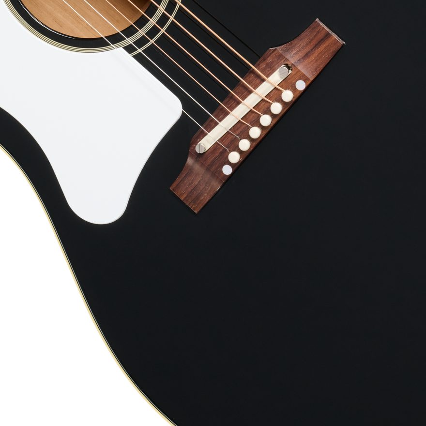 Gibson J-45 60s Original, Left-Handed, Ebony Acoustic Guitar Gibson
