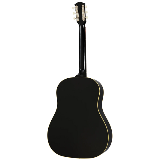 Gibson J-45 60s Original, Adj Saddle (No pickup), Ebony Acoustic Guitar Gibson