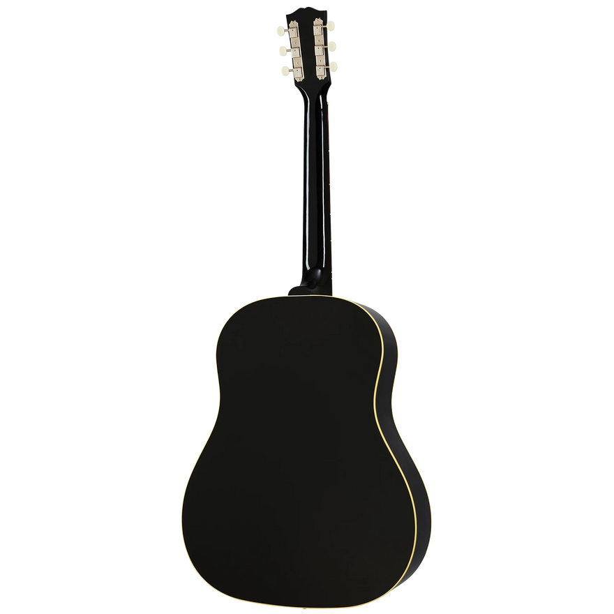 Gibson J-45 60s Original, Adj Saddle (No pickup), Ebony Acoustic Guitar Gibson