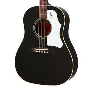 Gibson J-45 60s Original, Adj Saddle (No pickup), Ebony Acoustic Guitar Gibson