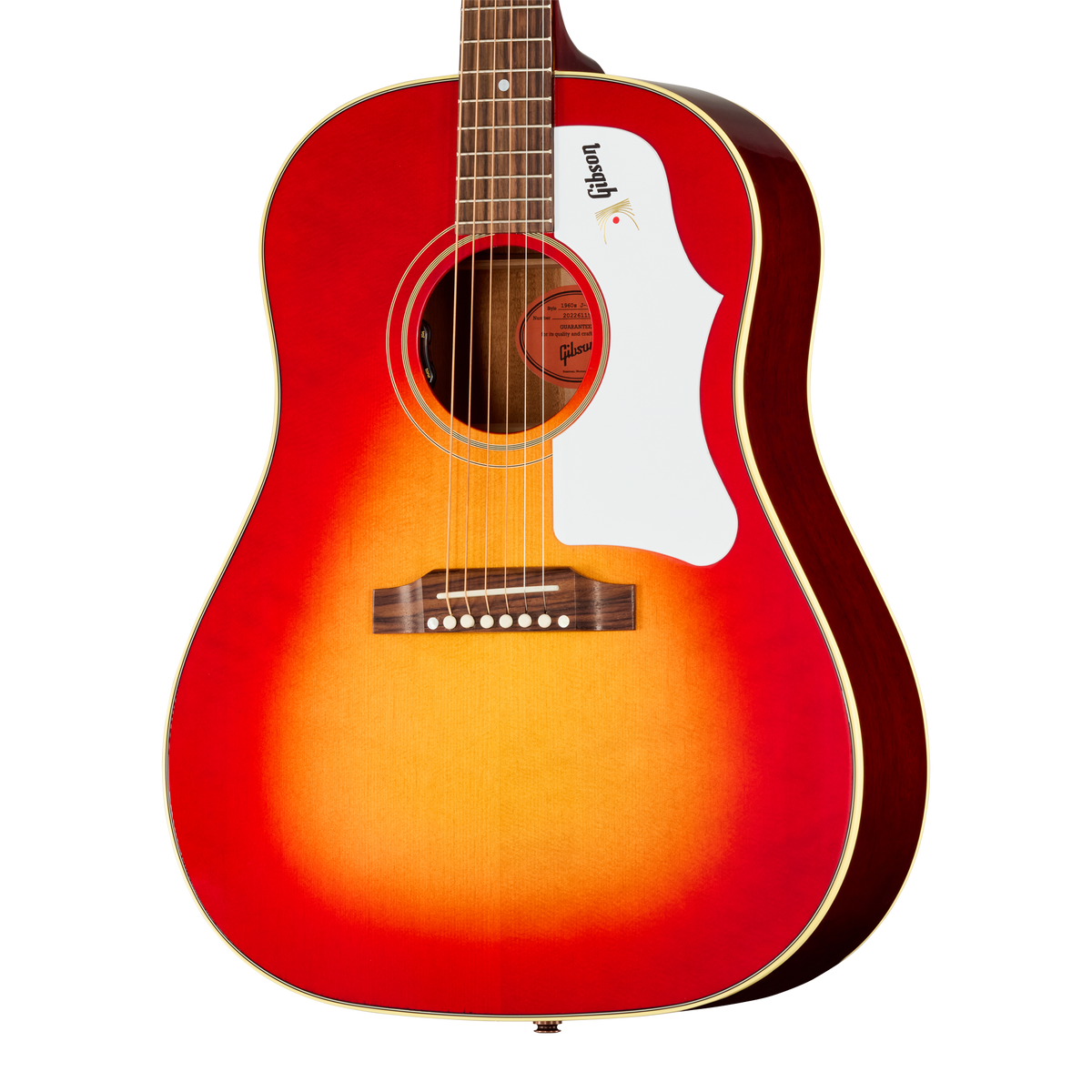 Gibson J-45 60s Original with HiFi DNA, Fixed Bridge, Vintage Cherry Sunburst Acoustic Guitar Gibson