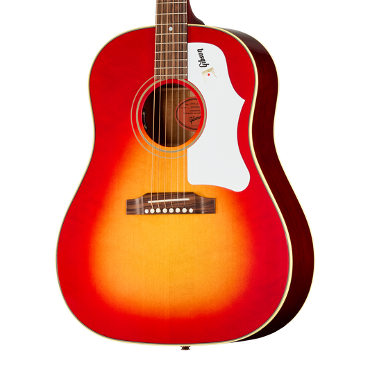 Gibson J-45 60s Original with HiFi DNA, Fixed Bridge, Vintage Cherry Sunburst Acoustic Guitar Gibson